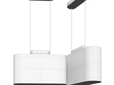 PABLO BELMONT PENDANT LAMP 3D model