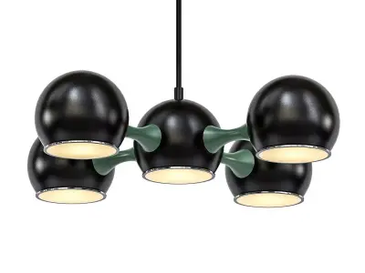 SPACECRAFT sphere pendant light 3D model