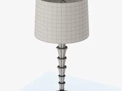 Larkhall Table Lamp 3D model