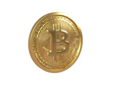 Bitcoin v7 009 3D model