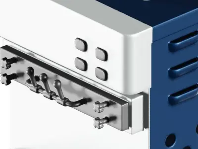 Educational Icecream Machine Toy 3D model