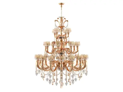 696282 Esserco Osgona Chandelier 3D model