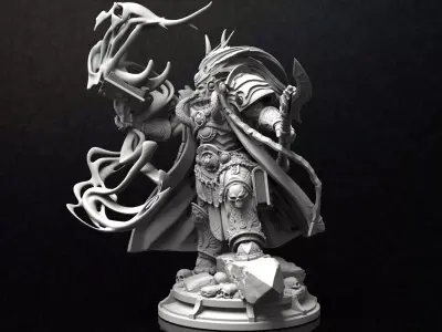 THE MASTER OF MAGIC 3D print model