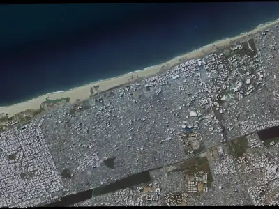 Lome - Togo 3D model