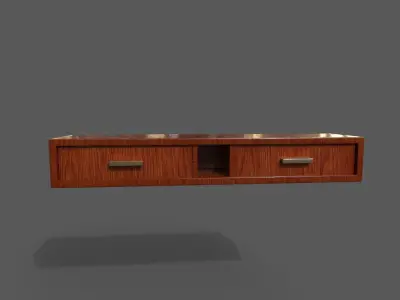 Modern Furniture 3D Model Low-poly 3D model 18
