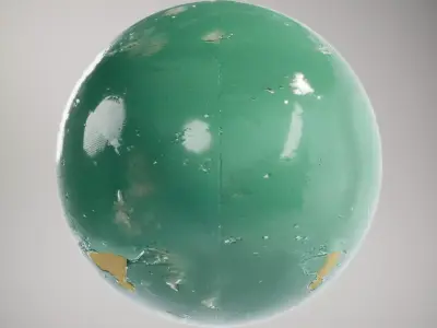 HQ PBR Textures Set Polished Jade Crystal Texture