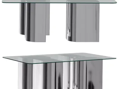 Reed Coffee Table by McMullin 3D model