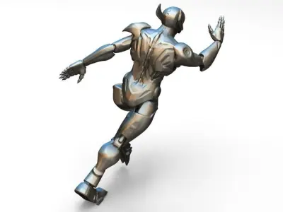 runner bots 3D print model