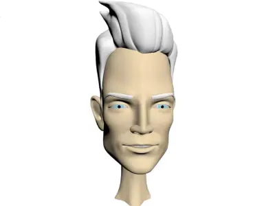 Head model 3D model