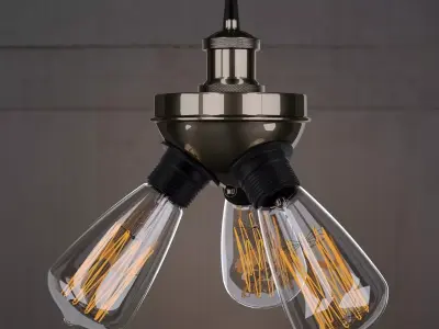 Hanging lamp  by Loft Design 3D model
