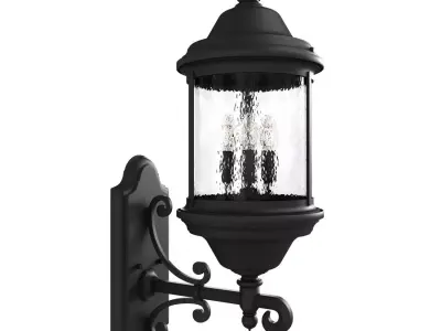 Progress Lighting Ashmore wall lantern 3D model