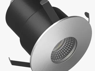 384415 Ipogeo Lightstar LED floor street lamp 3D model