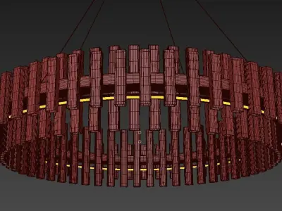 Antique Brass 3D model