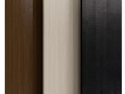 Oak Rough wood with 3 materials Texture