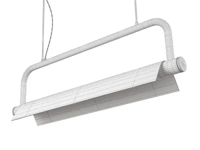 ARRIS MINIMAL DESIGN LIGHT Low-poly 3D model