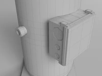 Scroll Compressor 3D model