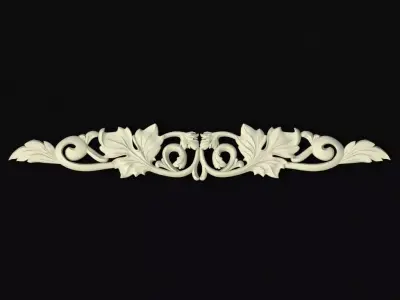 dekor ornament 3D model 163