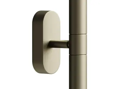 Adjustable wall lamp made of metal Joha 3D model