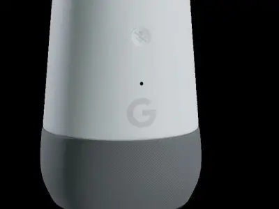Google Home Smart Home speaker 3D model