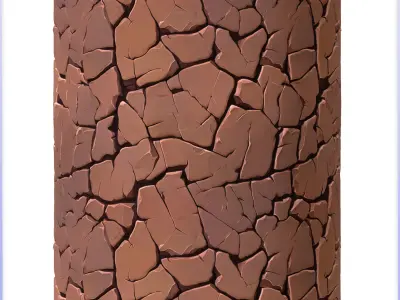 Stylized Ground Seamless Texture Texture 2