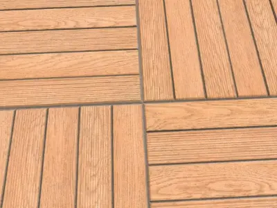 wood Mosaic Texture