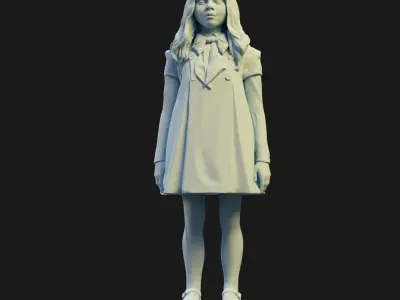  MEGAN M3GAN 3D print model