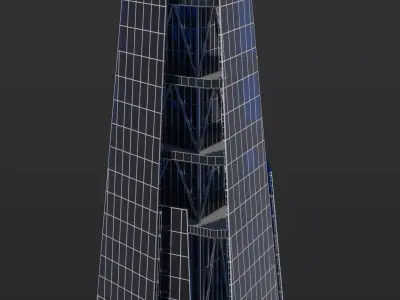 The Shard 3D model