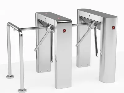 Turnstile Trilock 900 3D model