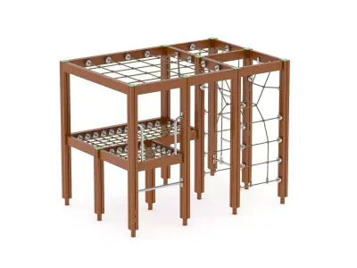 Lappset Climbing Frame 03  3D model