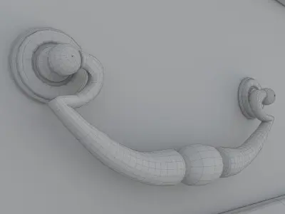 Triant Harmony 740 Hi-Poly 3D model