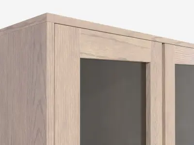 Glass cabinet Nagano 3D model