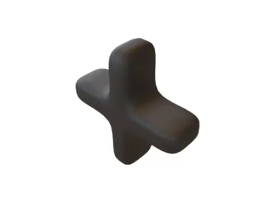 Calculation Plus Symbol V1 001 Low-poly 3D model