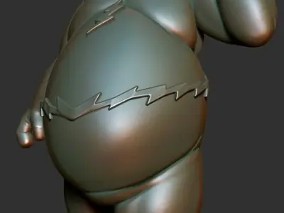 Light Man 3D print model