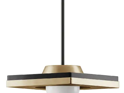 White Kins Pendant by Bert Frank 3D model