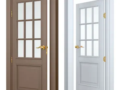 LIGNUM Doors 3d model Low-poly 3D model