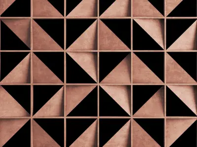 Facade elevation Cnc Design 3D model