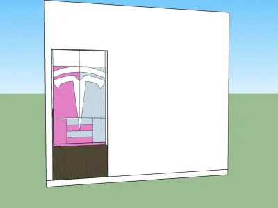 Study Room Free 3D model get