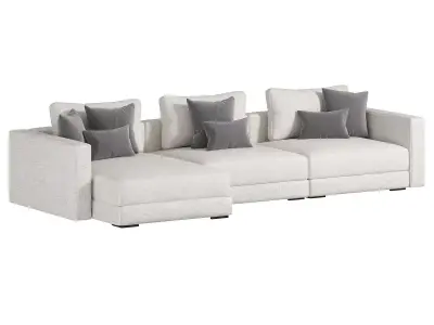 MyPlace Sofa by Flou 3D model