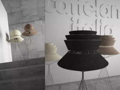 Bolero Floor 3D model