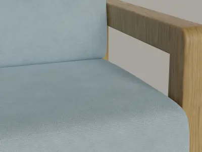 Lounge Chairs 3D model