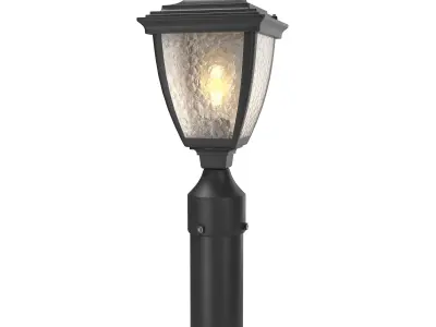  Beionxii Outdoor Post Lanterns 3D model