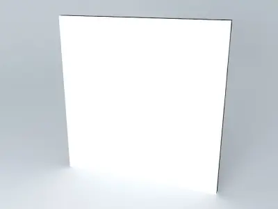 Resident Evil 4 Locked Metal Door 3D model