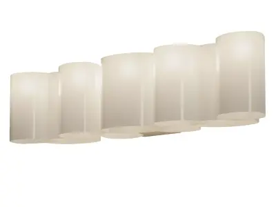 Honey By Stilnovo wall light  Low-poly 3D model