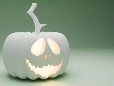 3D Pumpkin 3D model