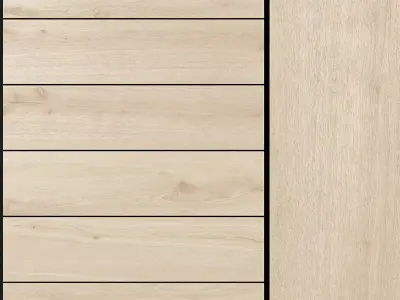 Keros Arla Almond 247x1000 3D model