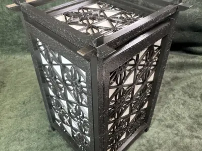 Kumiko Japanese Shoji Lantern - Ume 3D print model