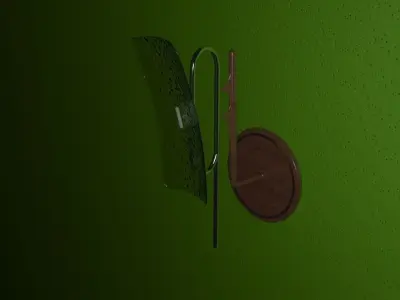 Desinger Wall Lamp  3D model