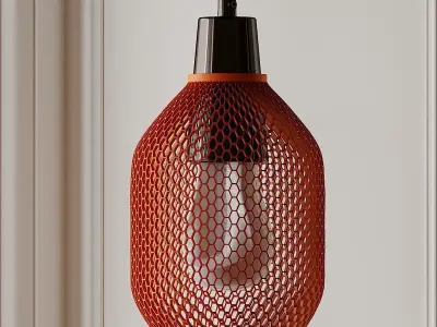 HIVE SHADE and PLUMEN 002 LED 3D model