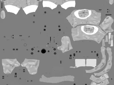 Astronaut Spaceman Spacesuit 3D model