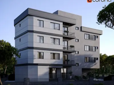Modern Apartment 4 3D model